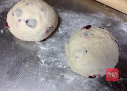 蔓越莓栗子起司卷的做法图解2