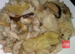 古早味麻油糯米饭的做法图解7