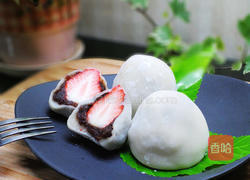 草莓大福的做法图解11