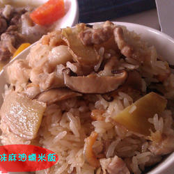 古早味麻油糯米饭的做法[图]