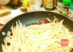 醋熘马铃薯的做法图解8