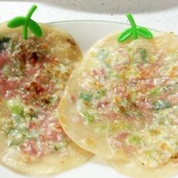 饺子皮小葱饼的做法[图]