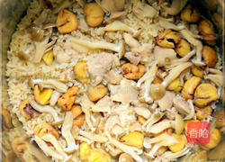 栗子炊饭的做法图解9