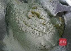 椰香麦片饼干的做法图解2