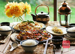 榨菜肉丁豆腐的做法图解1