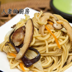 炒油面的做法[图]
