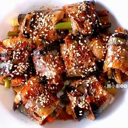 佃煮秋刀鱼卷的做法[图]