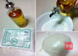 芝麻汤丸番薯糖水的做法图解3