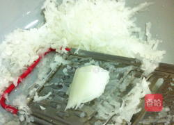 香港煎萝卜糕的做法图解1