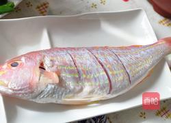 绿咖哩麻婆鱼的做法图解3