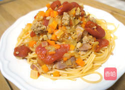 番茄红酱南瓜千层的做法图解4