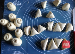 面包花的做法图解3