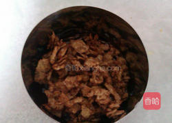 蜂蜜麦片巧克力塔的做法图解3