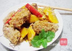 五香粉南瓜蒸小排的做法图解7