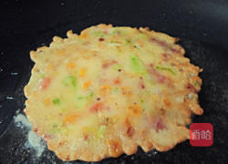韩风鲜蔬培根煎饼的做法图解6