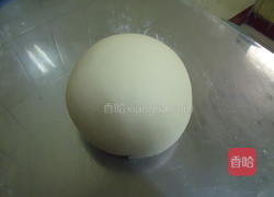 红豆包子的做法图解1