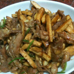 香干肉丝的做法[图]