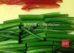 蒜苔肉丝的做法图解3