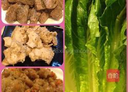 座山之海苔生菜卷的做法图解1