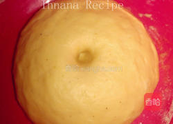 辫子面包的做法图解3