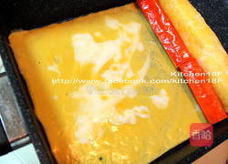 蟹肉厚蛋烧的做法图解5