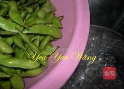 凉拌毛豆的做法图解3