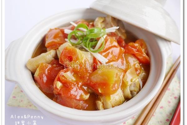 番茄鸡肉锅