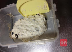 黑橄榄佛卡夏面包的做法图解4