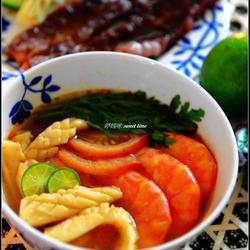 泰式酸辣海鲜汤的做法[图]