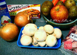 牛肉三剑客咖哩的做法图解1