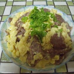 滑蛋牛肉的做法[图]