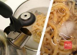盐葱银丝海蜇皮的做法图解5