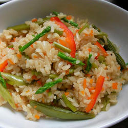 蔬菜饭的做法[图]