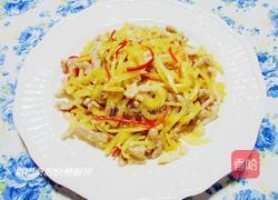 榨菜炒肉丝的做法图解7