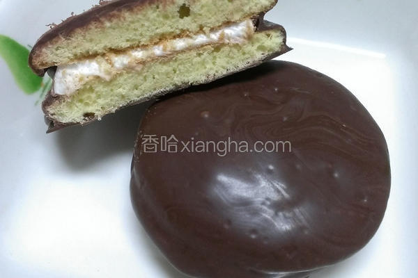 巧克力棉棉派