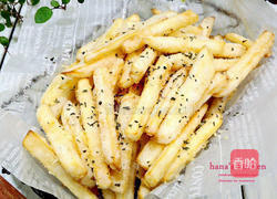 香酥薯条的做法图解4