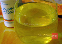 诺钙C木瓜汁的做法图解3