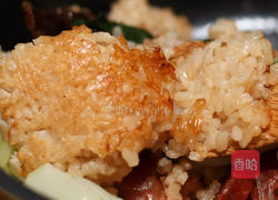 腊味煲仔饭的做法图解6
