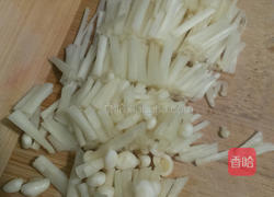 金针菜脯蛋的做法图解2