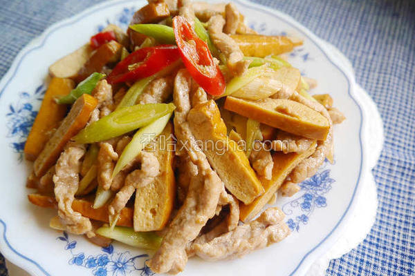 葱爆肉丝