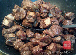 牛肉三剑客咖哩的做法图解3