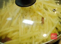 醋熘马铃薯的做法图解7