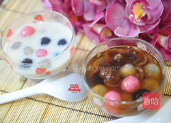 甜蜜汤圆的做法图解7