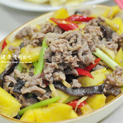 凤梨牛肉的做法[图]