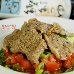 凉拌生菜牛肩肉的做法[图]