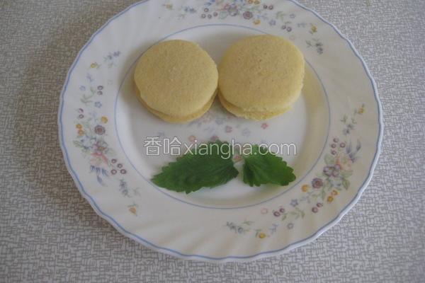 香草夹心饼干