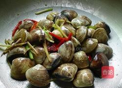 快捷湘辣炒蛤蜊的做法图解7