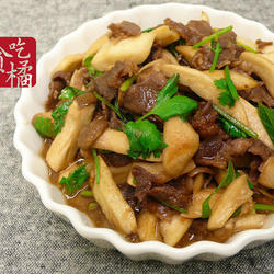 牛肉炒杏鲍菇的做法[图]
