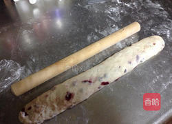 蔓越莓栗子起司卷的做法图解8