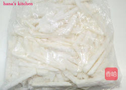 香酥薯条的做法图解2